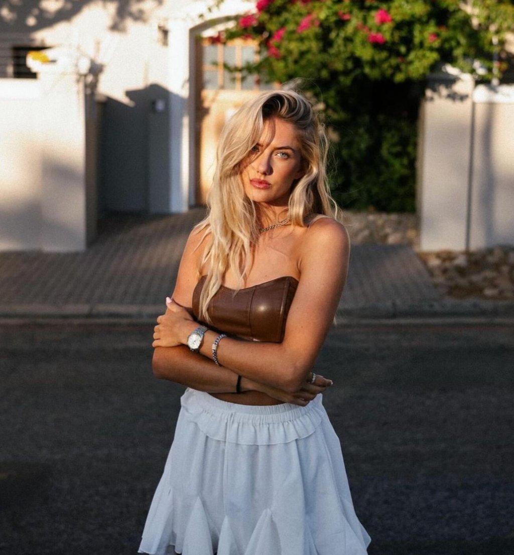 Alica Schmidt has been dubbed the ‘world’s sexiest athlete’ for her model good looks. Photo: @alicasmd/Instagram