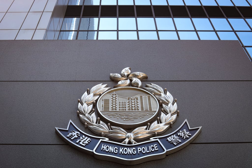 Police say the trio were detained on suspicion of criminal damage, theft and using forged documents. Photo: Sun Yeung