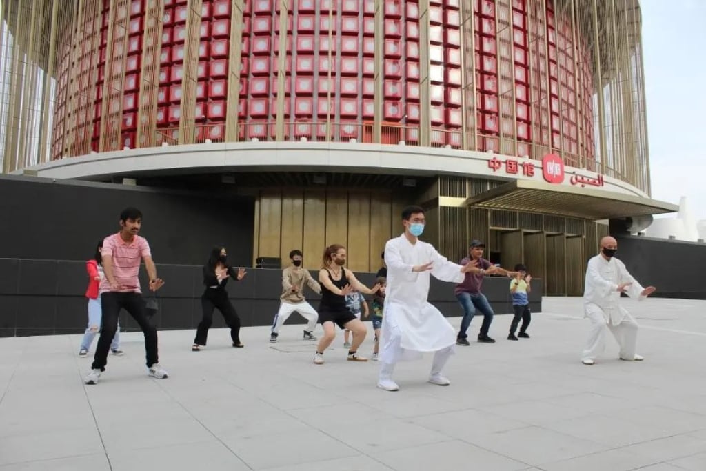 The ancient Chinese exercise requires no equipment and minimal space to practise. Photo: Weixin The ancient Chinese exercise requires no equipment and minimal space to practise. Photo: Weixin