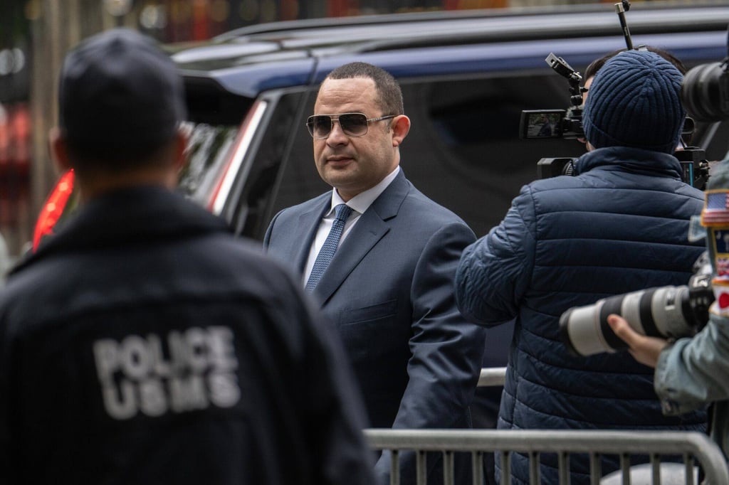 Wael Hana, a co-defendant of Bob Menendez. Photo: Bloomberg Wael Hana, a co-defendant of Bob Menendez. Photo: Bloomberg