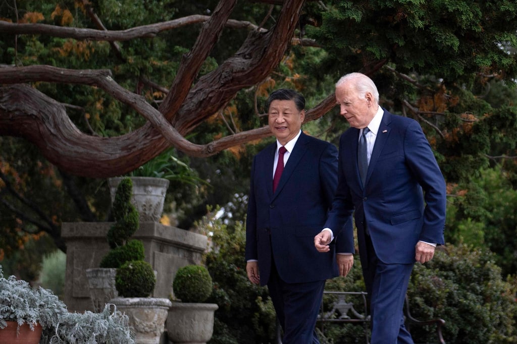 Beijing has signalled it is open to resuming cooperation on illegal migration, months after US President Joe Biden and Chinese President Xi Jinping met during the Asia-Pacific Economic Cooperation summit in California last November. Photo: AFP Beijing has signalled it is open to resuming cooperation on illegal migration, months after US President Joe Biden and Chinese President Xi Jinping met during the Asia-Pacific Economic Cooperation summit in California last November. Photo: AFP
