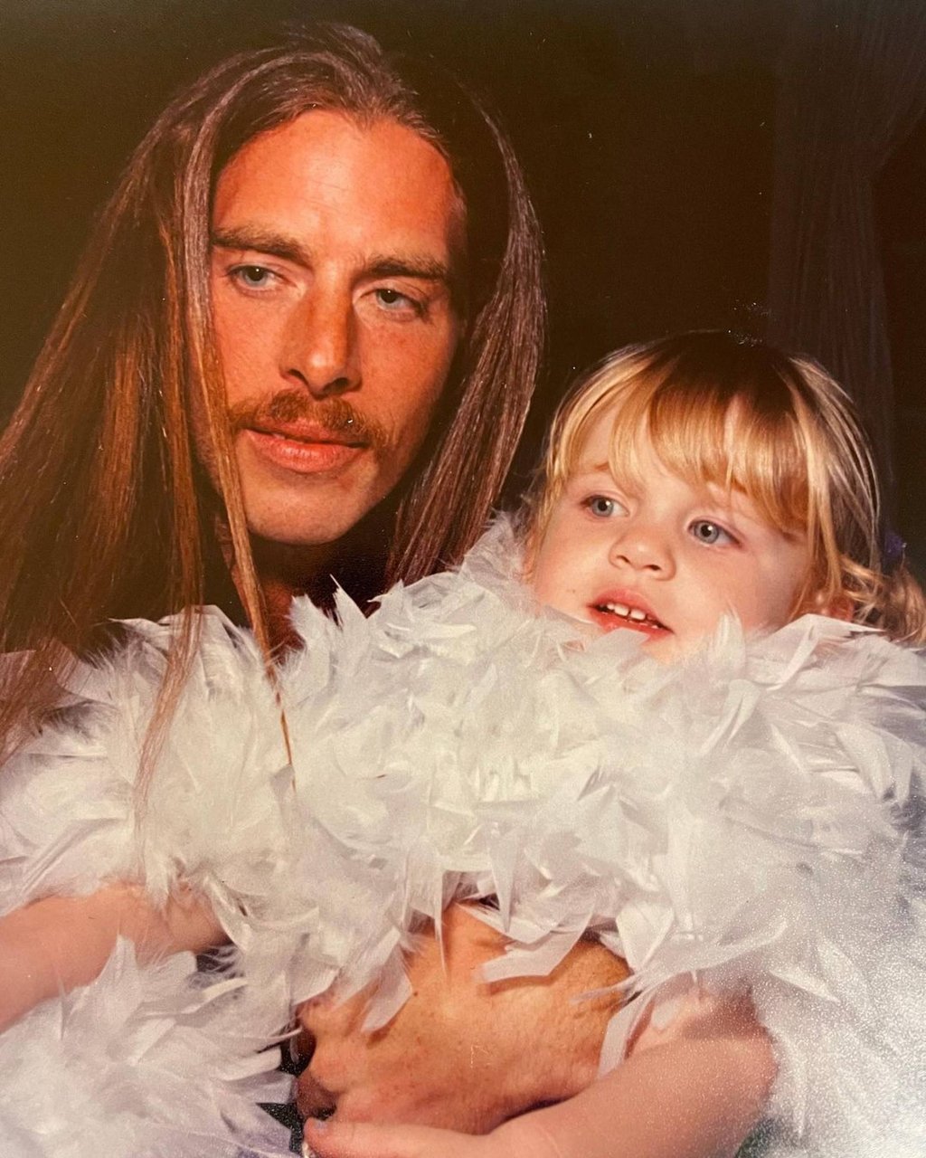 Ivy Love Getty with her father, John Gilbert Getty. Photo: @ivygetty/Instagram Ivy Love Getty with her father, John Gilbert Getty. Photo: @ivygetty/Instagram