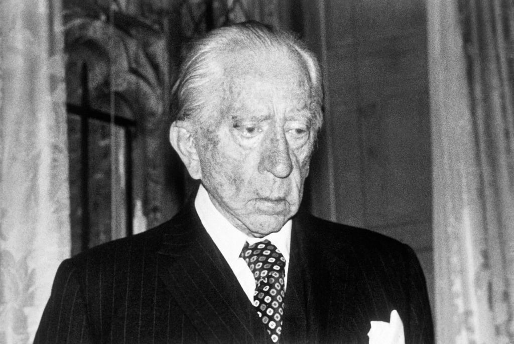 Oil billionaire Jean Paul Getty in 1975. Photo: AP Oil billionaire Jean Paul Getty in 1975. Photo: AP