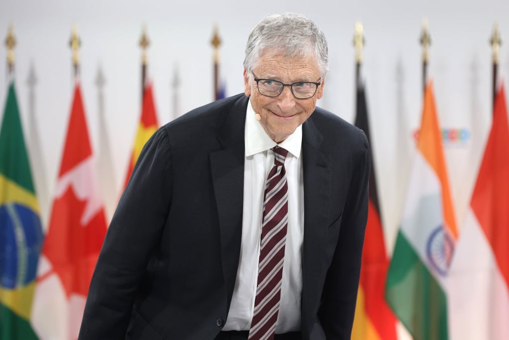 Bill Gates. File photo: EPA-EFE Bill Gates. File photo: EPA-EFE