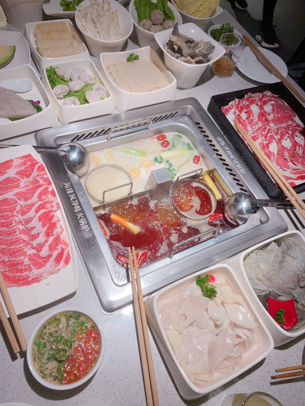 Hotpot at Haidilao in Causeway Bay. Photo: Winnie Chung Hotpot at Haidilao in Causeway Bay. Photo: Winnie Chung