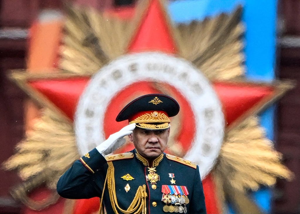 Andrei Belousov replaces Sergei Shoigu (pictured) as defence minister. Photo: AFP Andrei Belousov replaces Sergei Shoigu (pictured) as defence minister. Photo: AFP