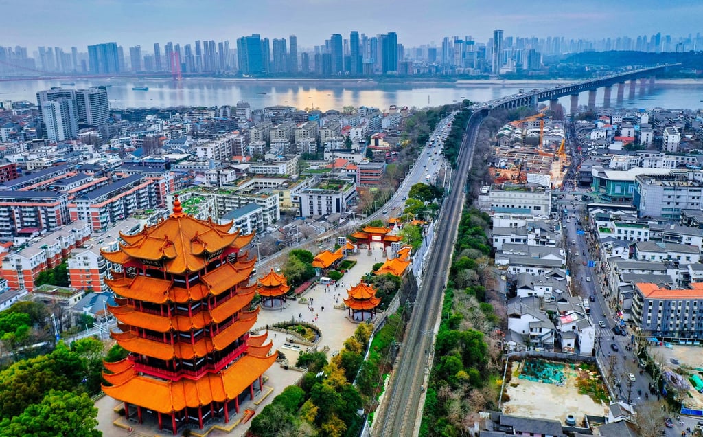 The study tour took place in Wuhan from May 8 to 11. Photo: AFP The study tour took place in Wuhan from May 8 to 11. Photo: AFP