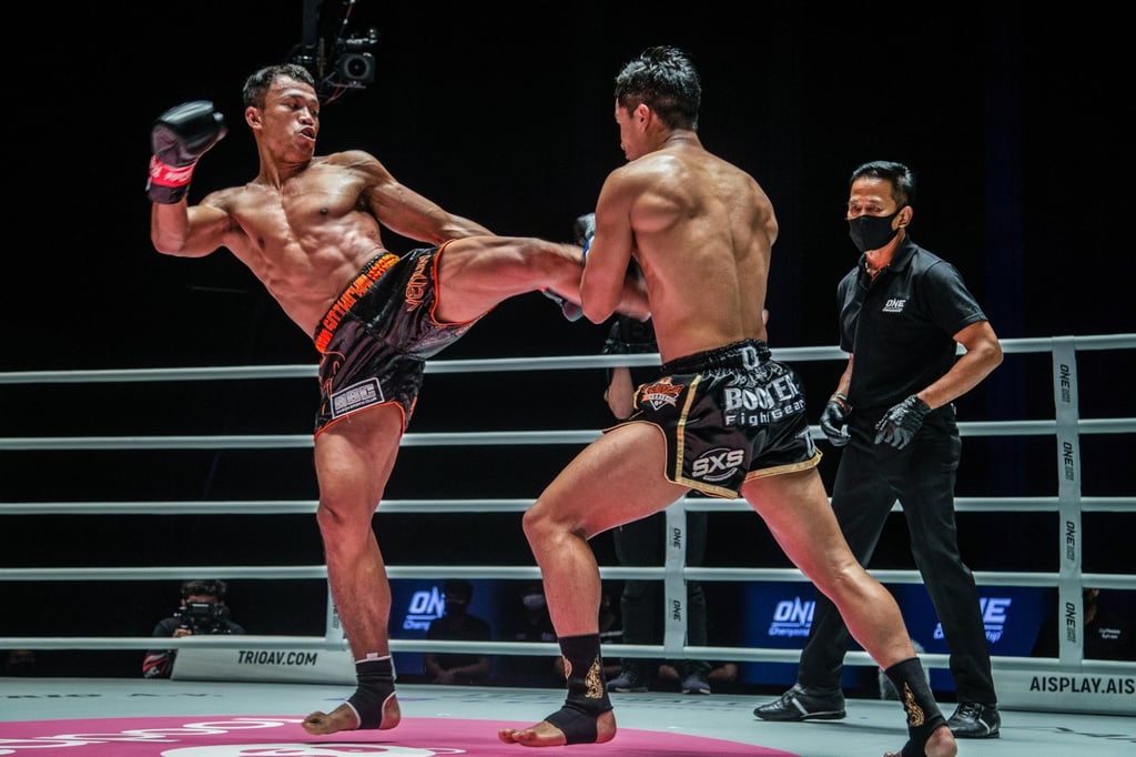 Sittichai Sitsongpeenong hopes to get back into contention for the featherweight title. Photo: ONE Championship