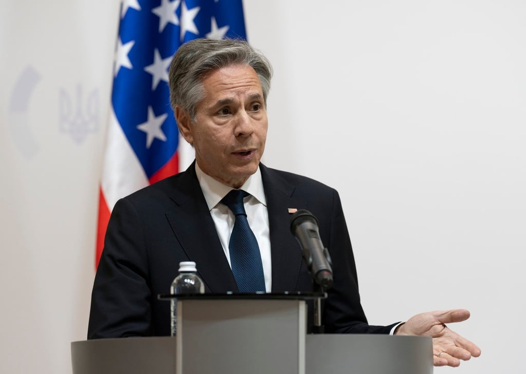 US Secretary of State Antony Blinken warned Israel it risks creating a power vacuum across swathes of Gaza and urged the country’s leaders to focus more on post-war planning for the Palestinian territory. Photo: EPA-EFE