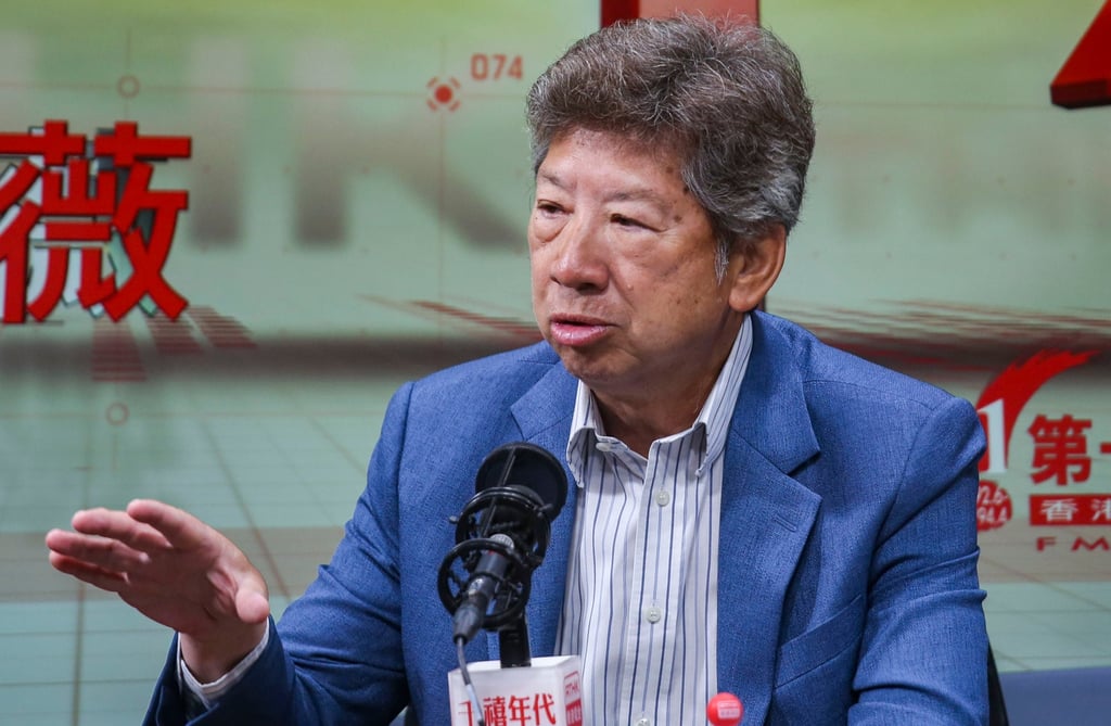 Ronny Tong, also a senior counsel, has advised the government to adopt a “middle-of-the-road approach” in persuading platforms to recognise the merits of the injunction. Photo: Xiaomei Chen