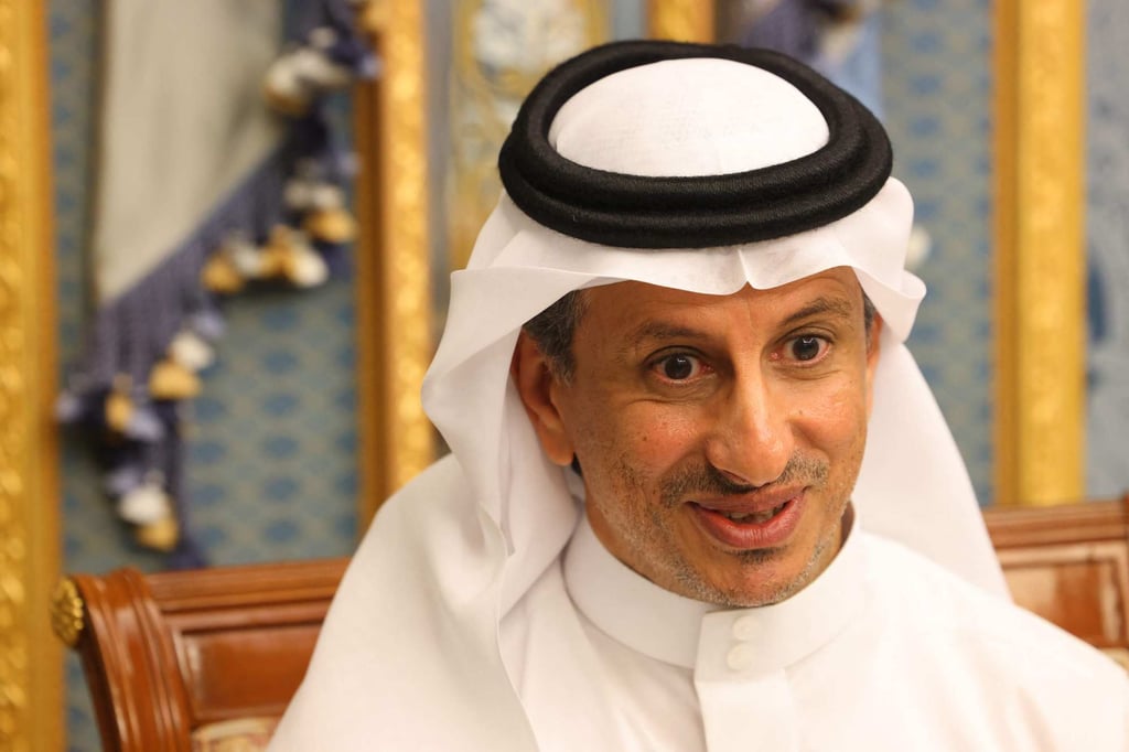 Saudi Tourism Minister Ahmed Al-Khateeb says he is “optimisticL that more commercial flights will start up from mainland China and Hong Kong to the Middle East. Photo: AFP