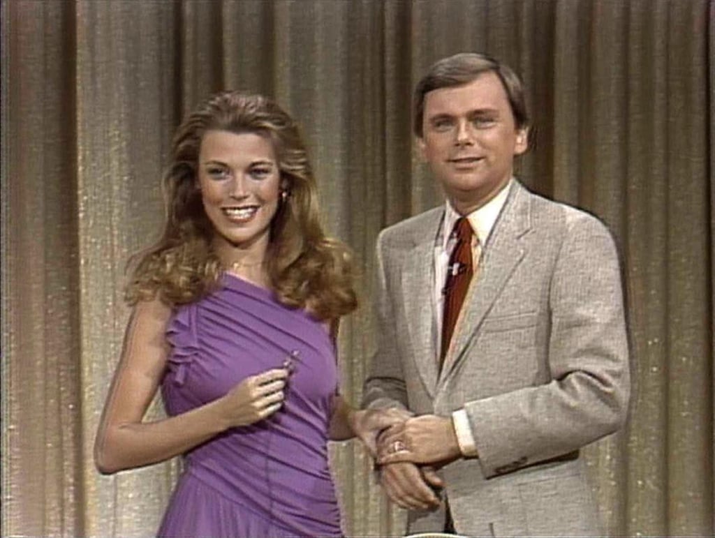 Vanna White shared a photo from the archives, in December 2022, to mark her 40th anniversary of co-hosting Wheel of Fortune. Photo: @officialvannawhite/Instagram Vanna White shared a photo from the archives, in December 2022, to mark her 40th anniversary of co-hosting Wheel of Fortune. Photo: @officialvannawhite/Instagram