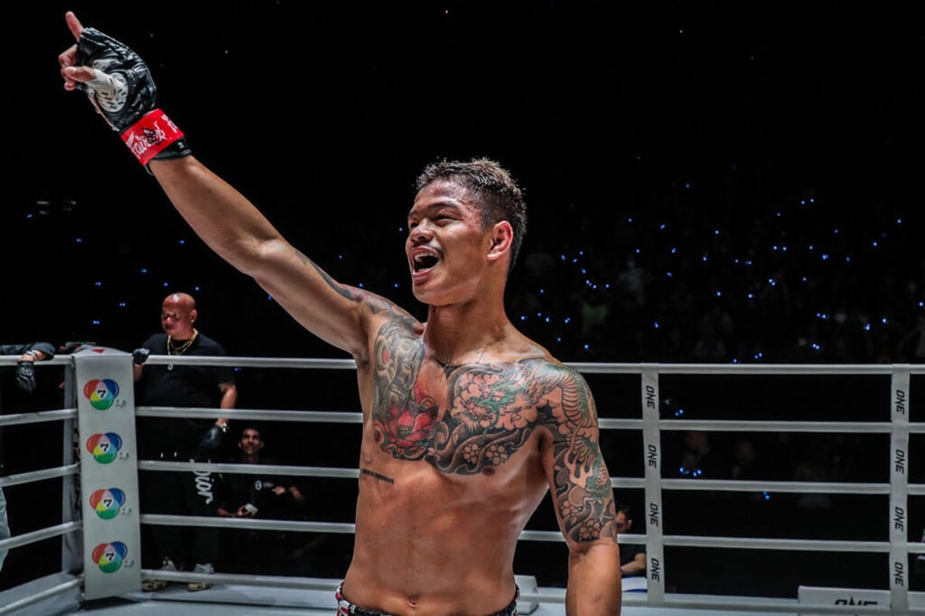Kongthoranee will be looking to cause a major upset against Superlek Kiatmoo9. Photo: ONE Championship Kongthoranee will be looking to cause a major upset against Superlek Kiatmoo9. Photo: ONE Championship