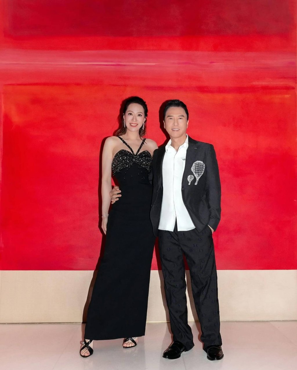 Actor Donnie Yen and his wife Cissy Wang were just two stars who flocked to Singapore for The Singapore Edition’s official launch last weekend. Photo: @donnieyenofficial/Instagram