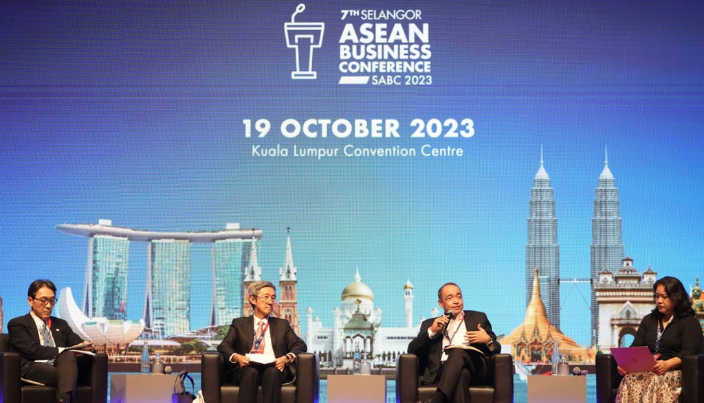 Panellists at the 2023 edition of the Selangor Asean Business Conference, which provides a platform for industry stakeholders to showcase the region’s diversity.