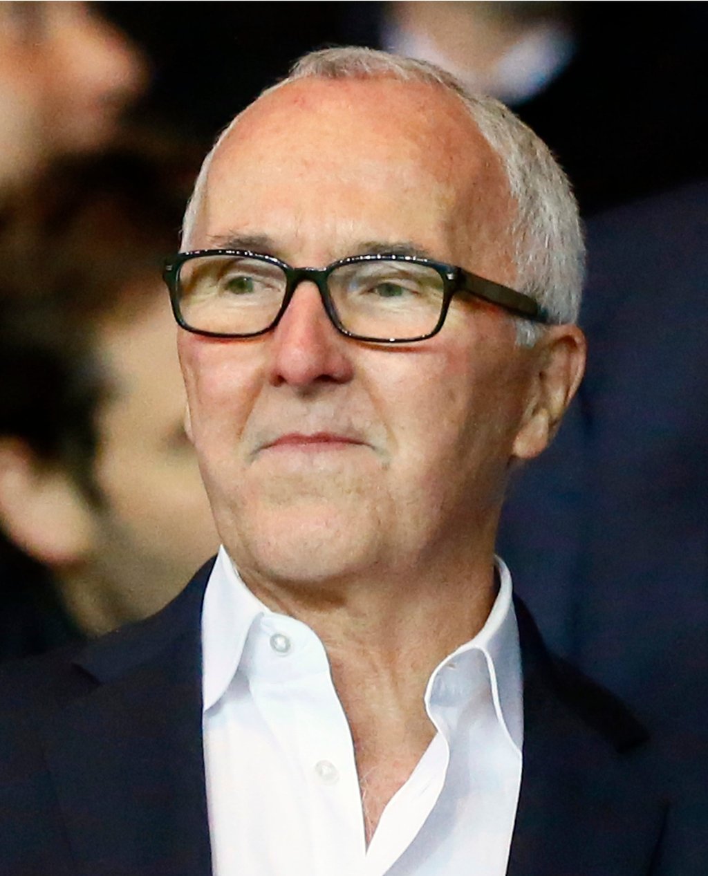US businessman Frank McCourt looks is seen in October 2016. Photo: AP US businessman Frank McCourt looks is seen in October 2016. Photo: AP