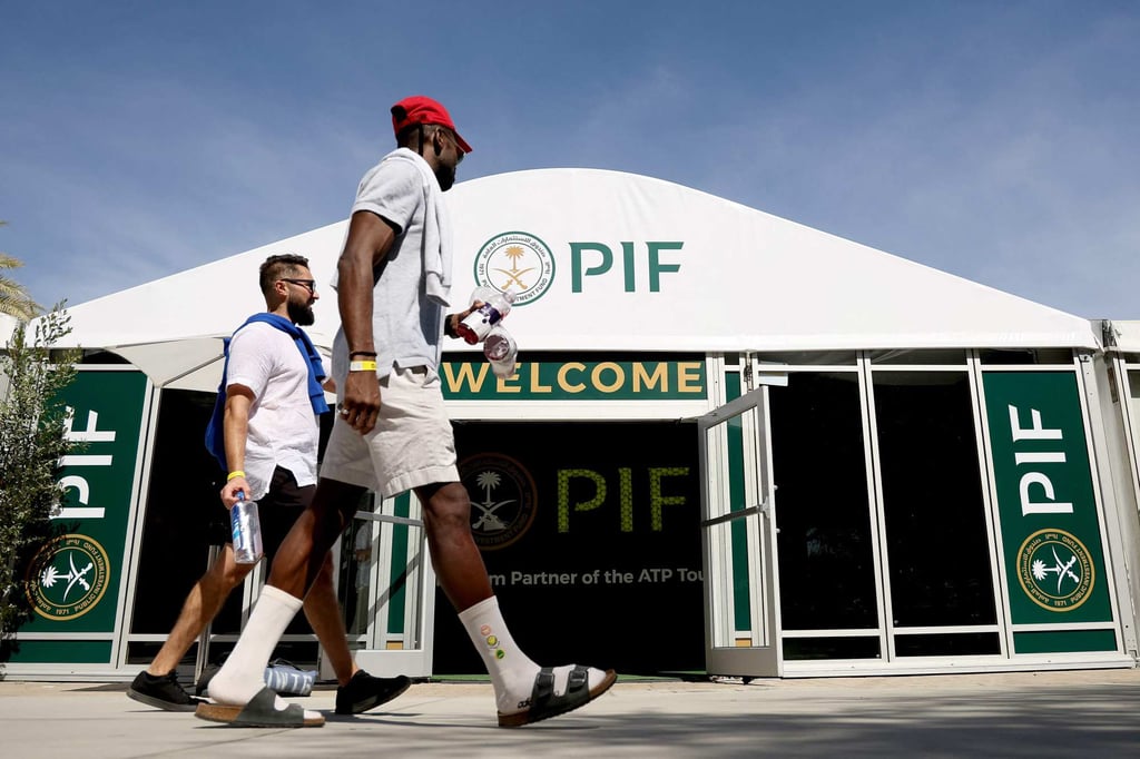 The Public Investment Fund, the sovereign wealth fund of Saudi Arabia, held a total of 38 stocks worth US$20.5 billion at the end of the first quarter. Photo: Getty Images via AFP