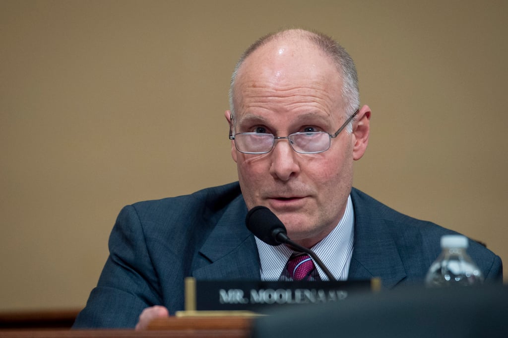 US Representative John Moolenaar, the Michigan Republican who chairs the House select committee on China, is a supporter of the bill. Photo: CNP via Zuma Press Wire/TNS US Representative John Moolenaar, the Michigan Republican who chairs the House select committee on China, is a supporter of the bill. Photo: CNP via Zuma Press Wire/TNS