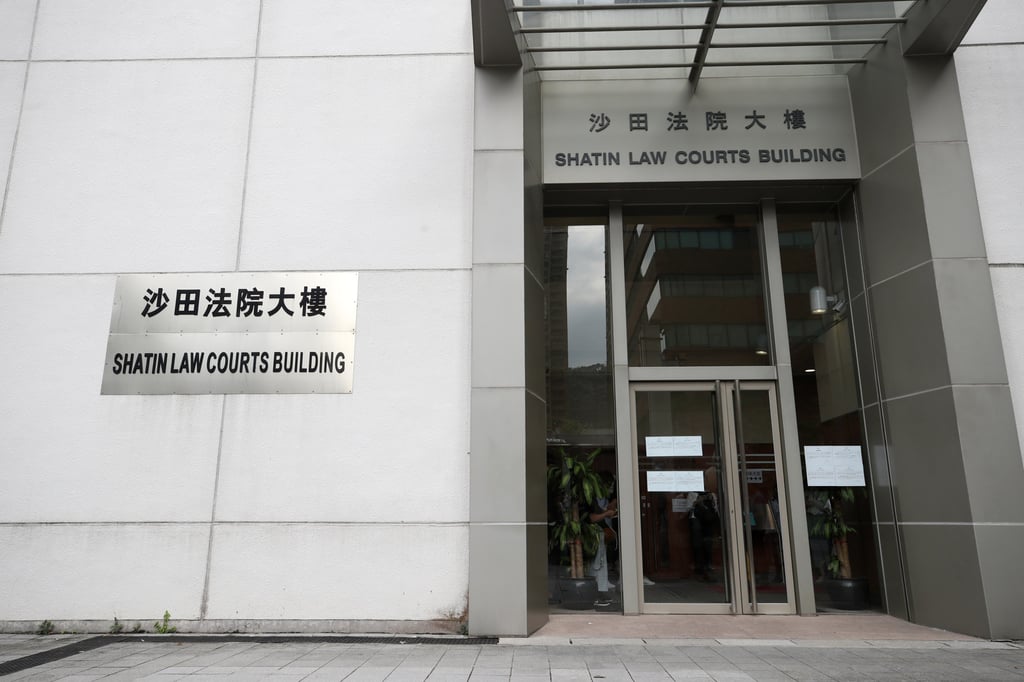 Li Zheng-chun received the jail term at Sha Tin Court on Thursday. Photo: Winson Wong Li Zheng-chun received the jail term at Sha Tin Court on Thursday. Photo: Winson Wong