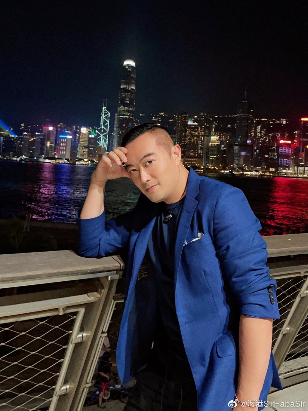 Harbour Chan was active on some social media platforms, such as mainland China’s Weibo. Photo: Weibo