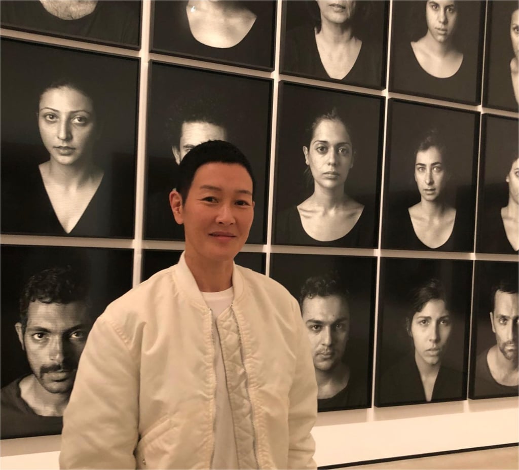 Jenny Shimizu was Angelina Jolie’s first public relationship with a woman. Photo: @jennyshimizu/Instagram