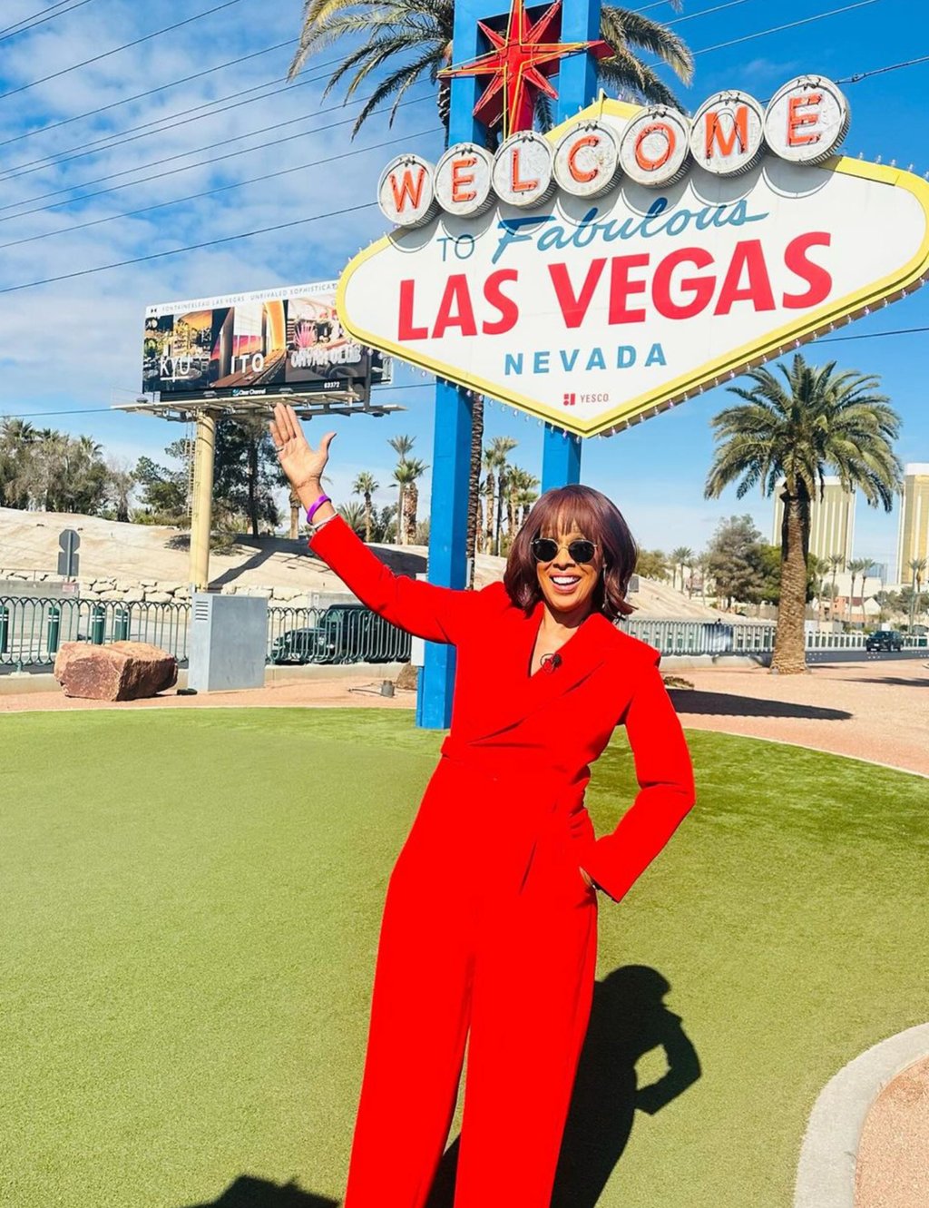 Gayle King has enjoyed a long career as a TV journalist and presenter. Photo: @gayleking/Instagram Gayle King has enjoyed a long career as a TV journalist and presenter. Photo: @gayleking/Instagram