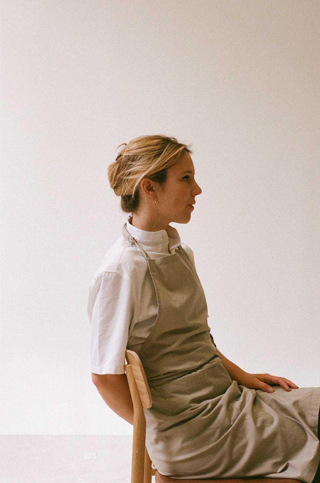 Manon Fleury, chef-owner of French restaurant Datil, was inspired by working with US chef Dan Barber. Photo: Datil