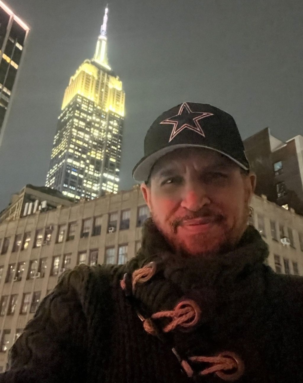 Barrett Blade (pictured) has suggested that he and Stormy Daniels might leave the country if Donald Trump is acquitted. Photo: @barrettblade777/Instagram Barrett Blade (pictured) has suggested that he and Stormy Daniels might leave the country if Donald Trump is acquitted. Photo: @barrettblade777/Instagram