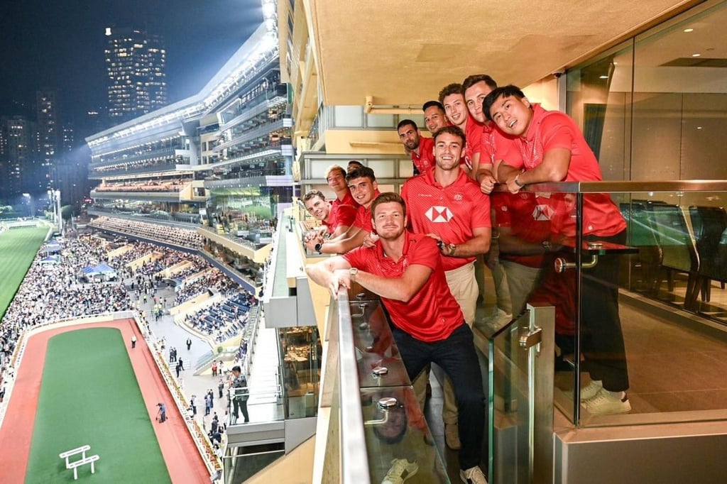 Happy Valley racecourse was packed with sports enthusiasts. Photo: @hkjcracingsports/Instagram Happy Valley racecourse was packed with sports enthusiasts. Photo: @hkjcracingsports/Instagram