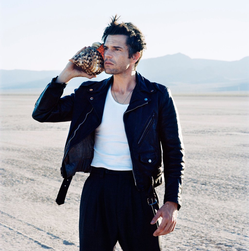 The Killers’ Brandon Flowers “might be the most famous Mormon in the world”, according to The Utah Statesman. Photo: Universal Music The Killers’ Brandon Flowers “might be the most famous Mormon in the world”, according to The Utah Statesman. Photo: Universal Music