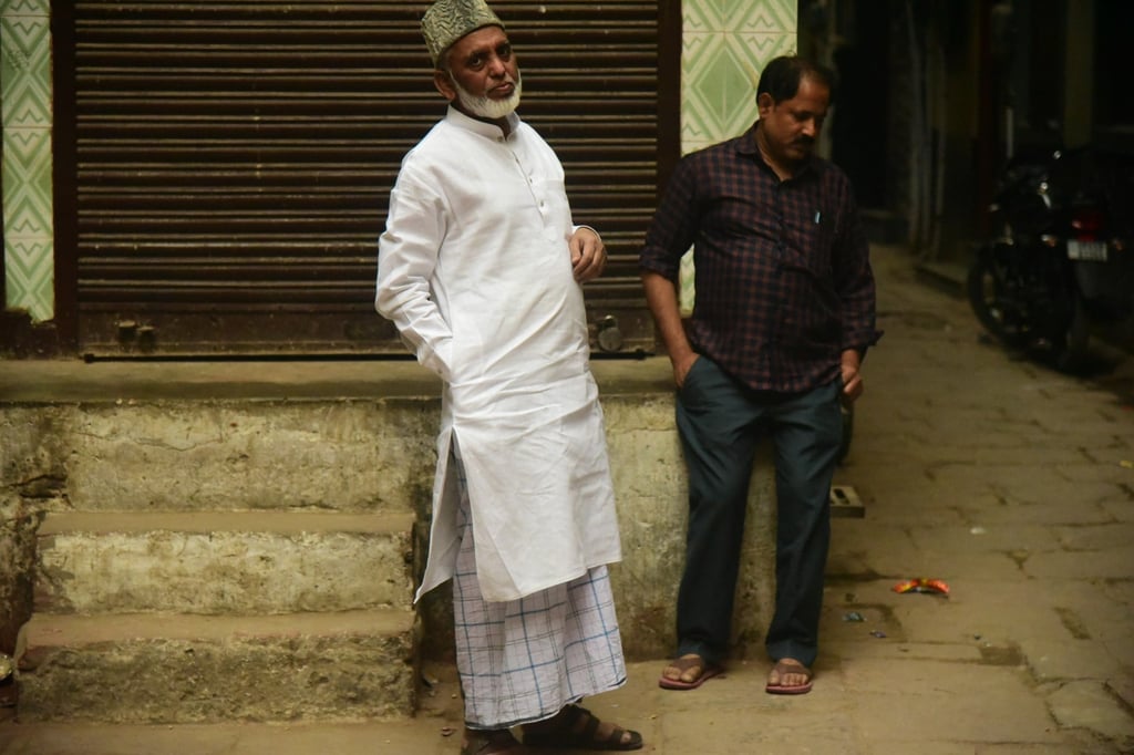 Muslim weavers in Varanasi say they do not react to the anti-Muslim rhetoric to prevent a rise in tensions. Photo: Biman Mukherji