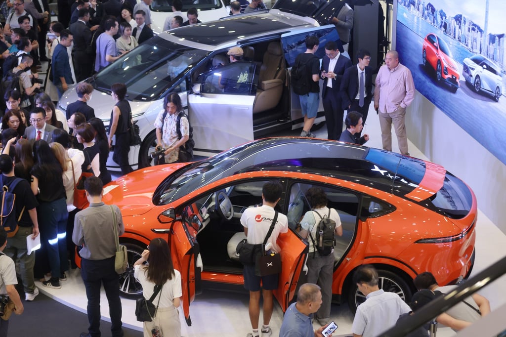 Exclusive | China’s Xpeng sees licensing of cutting-edge driving and EV ...