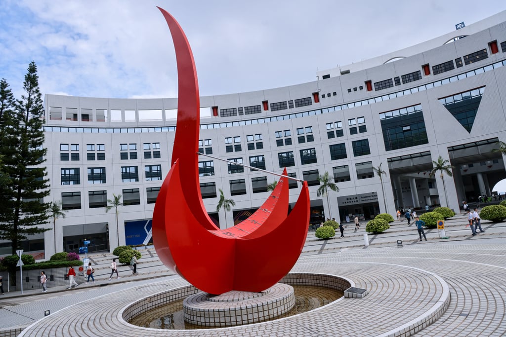 The Hong Kong University of Science and Technology campus in Clear Water Bay. Photo: May Tse The Hong Kong University of Science and Technology campus in Clear Water Bay. Photo: May Tse