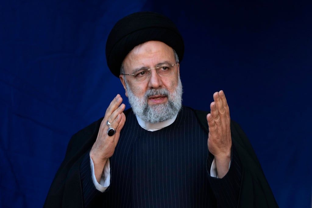 Iranian President Ebrahim Raisi, who died in a helicopter crash on Sunday. Photo: AP Iranian President Ebrahim Raisi, who died in a helicopter crash on Sunday. Photo: AP