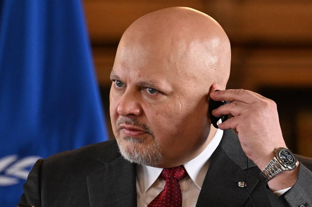 International Criminal Court prosecutor Karim Khan. Photo: AFP