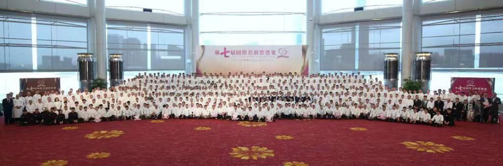 More than 700 chefs took part in the seventh International Master Chef Charity Gala Dinner. Photo: Peter Tsang More than 700 chefs took part in the seventh International Master Chef Charity Gala Dinner. Photo: Peter Tsang