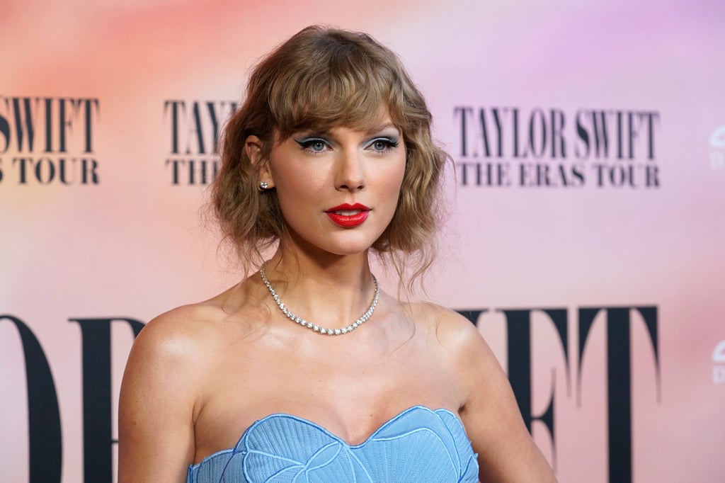 Taylor Swift arrives at the world premiere of the concert film Taylor Swift: The Eras Tour in Los Angeles, in October 2023. Photo: AP Photo Taylor Swift arrives at the world premiere of the concert film Taylor Swift: The Eras Tour in Los Angeles, in October 2023. Photo: AP Photo