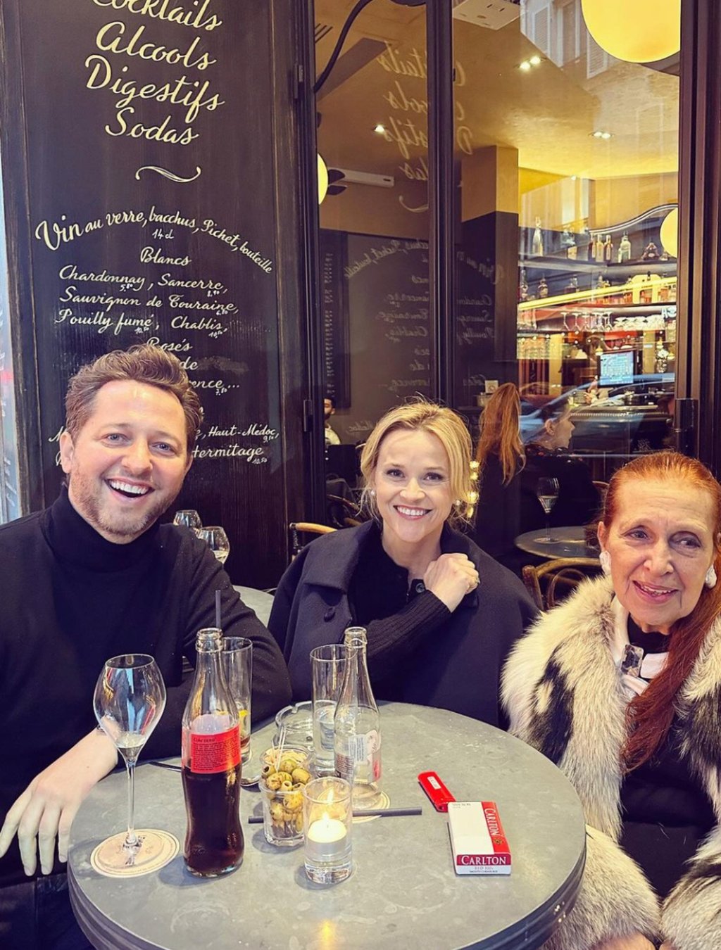 Just another day in the life of Derek Blasberg, seen here hanging out with Reese Witherspoon and author Danielle Steel. Photo: @derekblasberg/Instagram Just another day in the life of Derek Blasberg, seen here hanging out with Reese Witherspoon and author Danielle Steel. Photo: @derekblasberg/Instagram