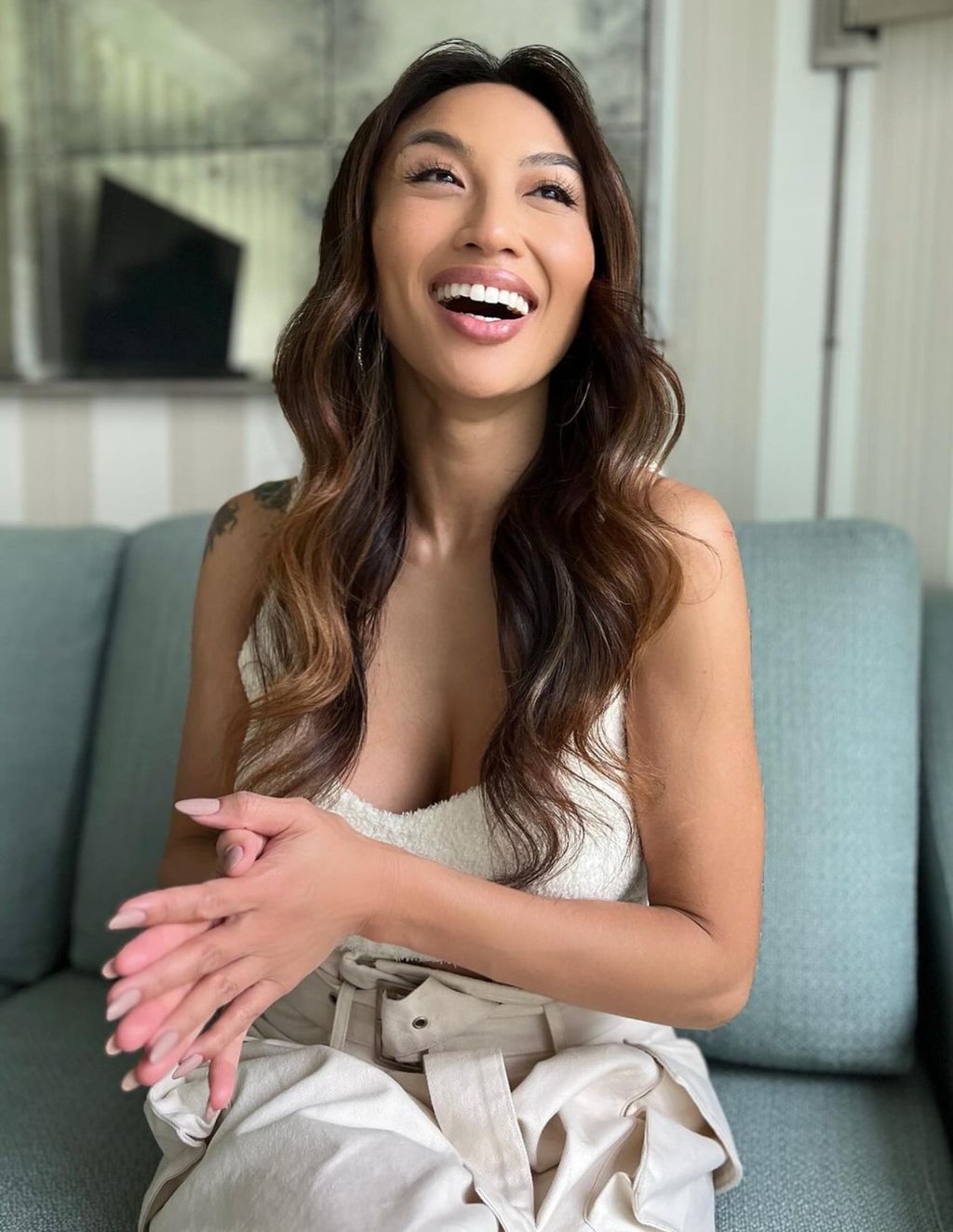 Jeannie Mai was on Dancing with the Stars and The Real. Photo: @thejeanniemai/Instagram