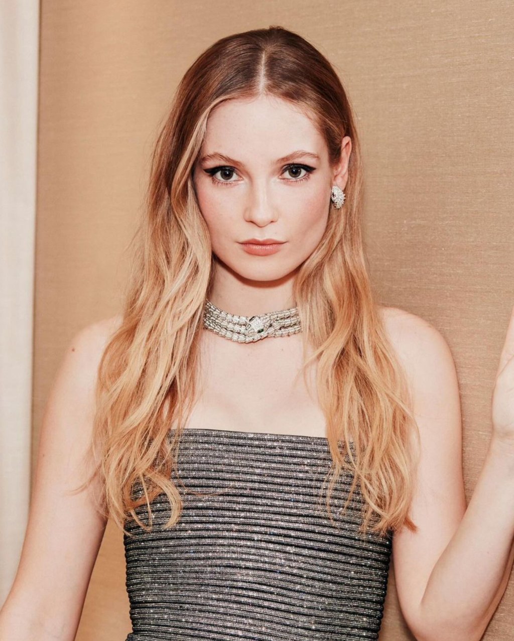 Hannah Dodd wearing Bulgari. Photo: @hannahfkdodd/Instagram Hannah Dodd wearing Bulgari. Photo: @hannahfkdodd/Instagram