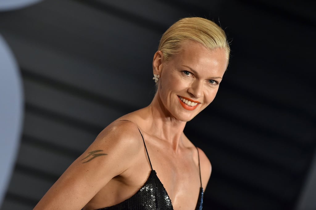 Sarah Murdoch once appeared in an episode of Friends alongside David Schwimmer. Photo: FilmMagic