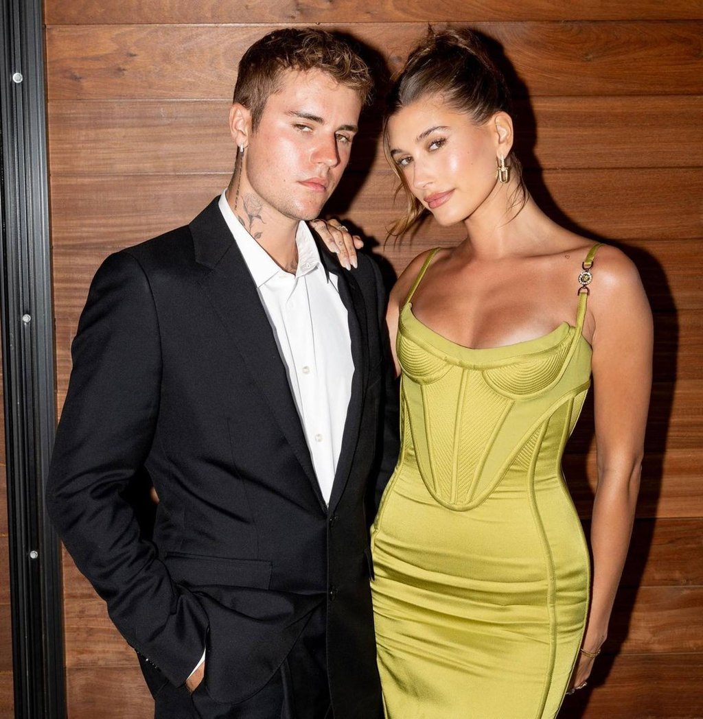 Justin and Hailey Bieber in a couple shot. Photo: @justinbieber/Instagram Justin and Hailey Bieber in a couple shot. Photo: @justinbieber/Instagram