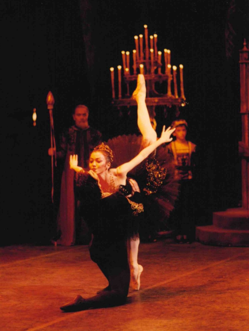 A scene from Hong Kong Ballet’s 1988 production of Swan Lake, created by Andre Prokovsky. Photo: HK Ballet