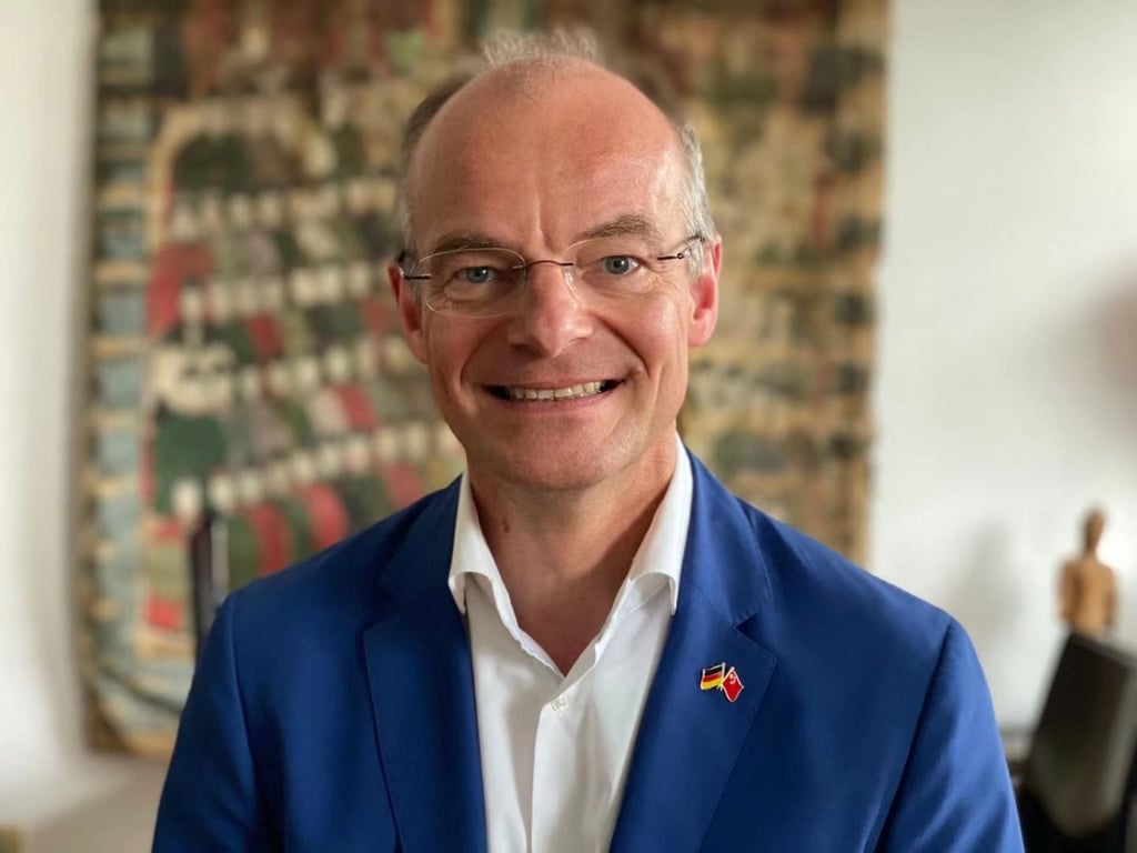 Christian Sommer, CEO of the German Centre for Industry and Trade Shanghai, which helps German firms to operate in China and integrate themselves in the local business ecosystem.