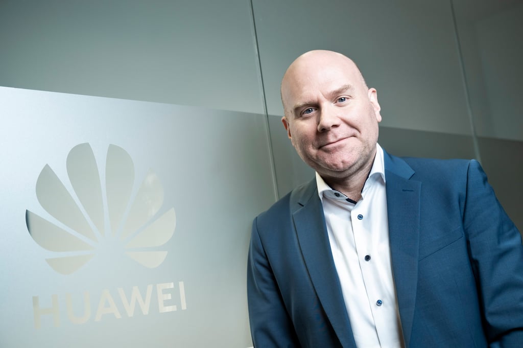 Carsten Senz, Huawei’s vice-president of corporate communications, said that his company has gained a reputation as a reliable business partner in Germany.