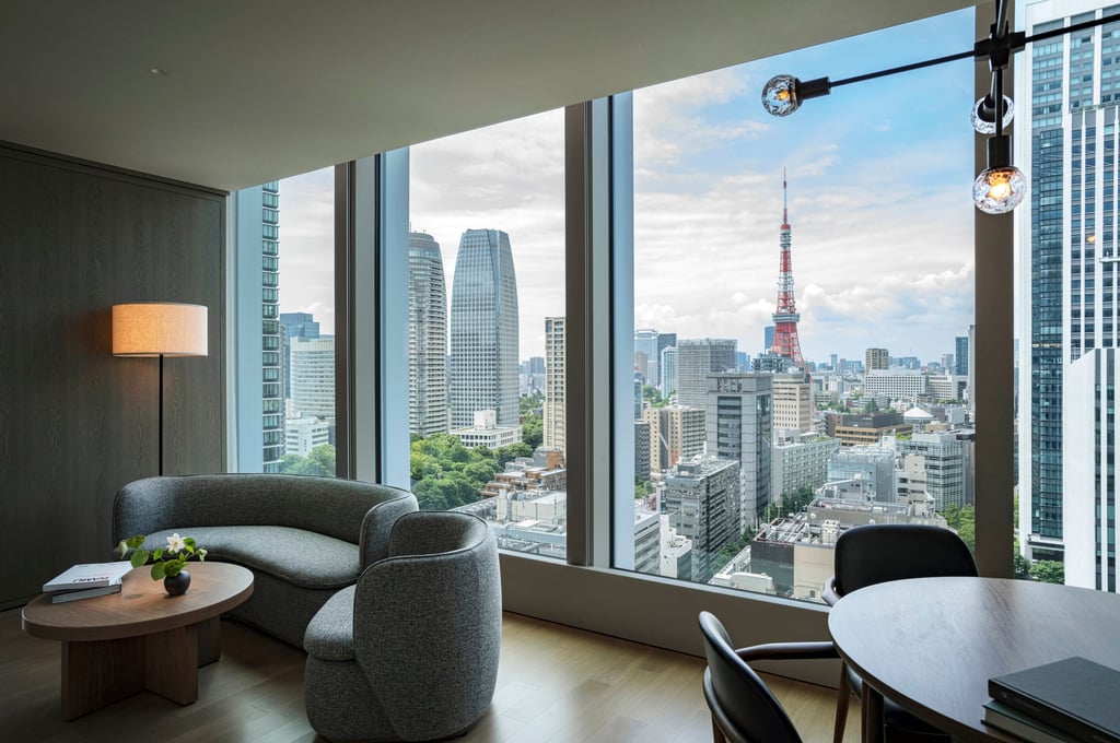 The Lounge at the Hotel Toranomon Hills