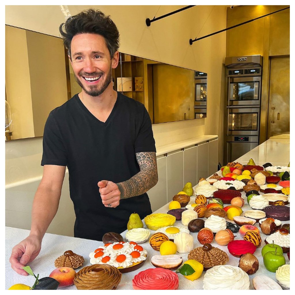 Fans can dream of Cédric Grolet bringing his beautiful desserts to their breakfast tables. Photo: @cedricgrolet/Instagram