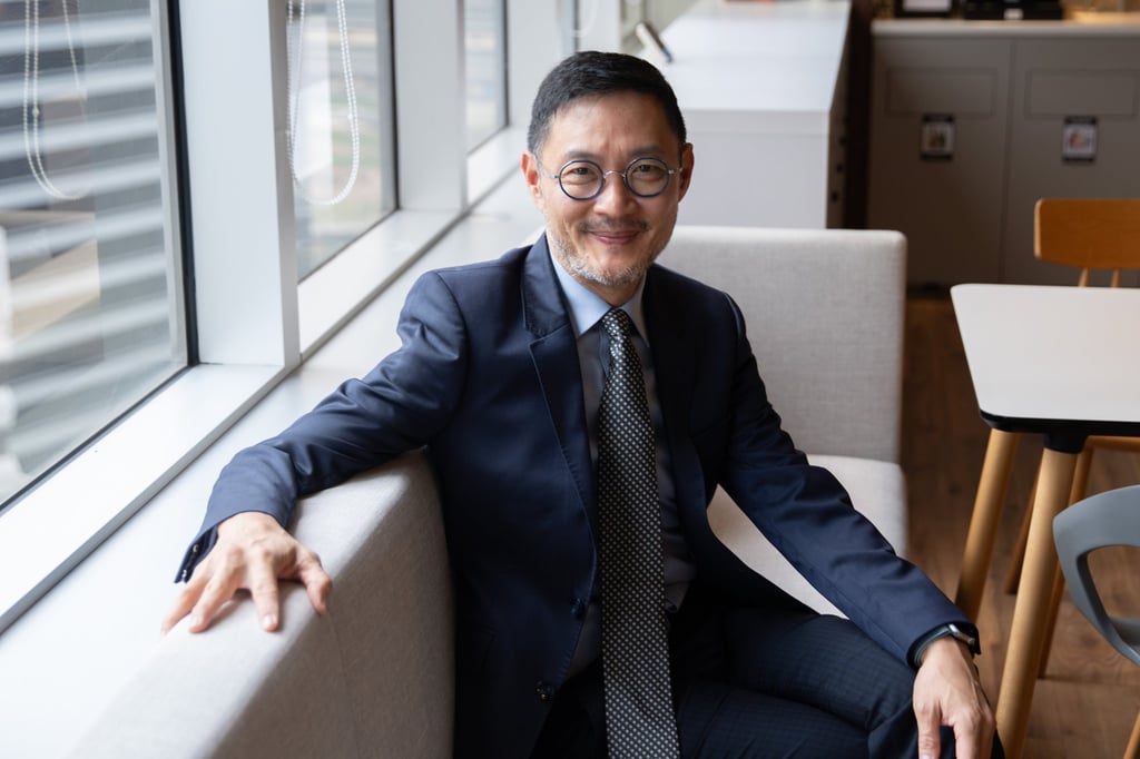 Jack Lau, president of the Qatar Science and Technology Park, says 20 Chinese companies have shown interest in becoming members. Photo: Nathan Tsui Jack Lau, president of the Qatar Science and Technology Park, says 20 Chinese companies have shown interest in becoming members. Photo: Nathan Tsui