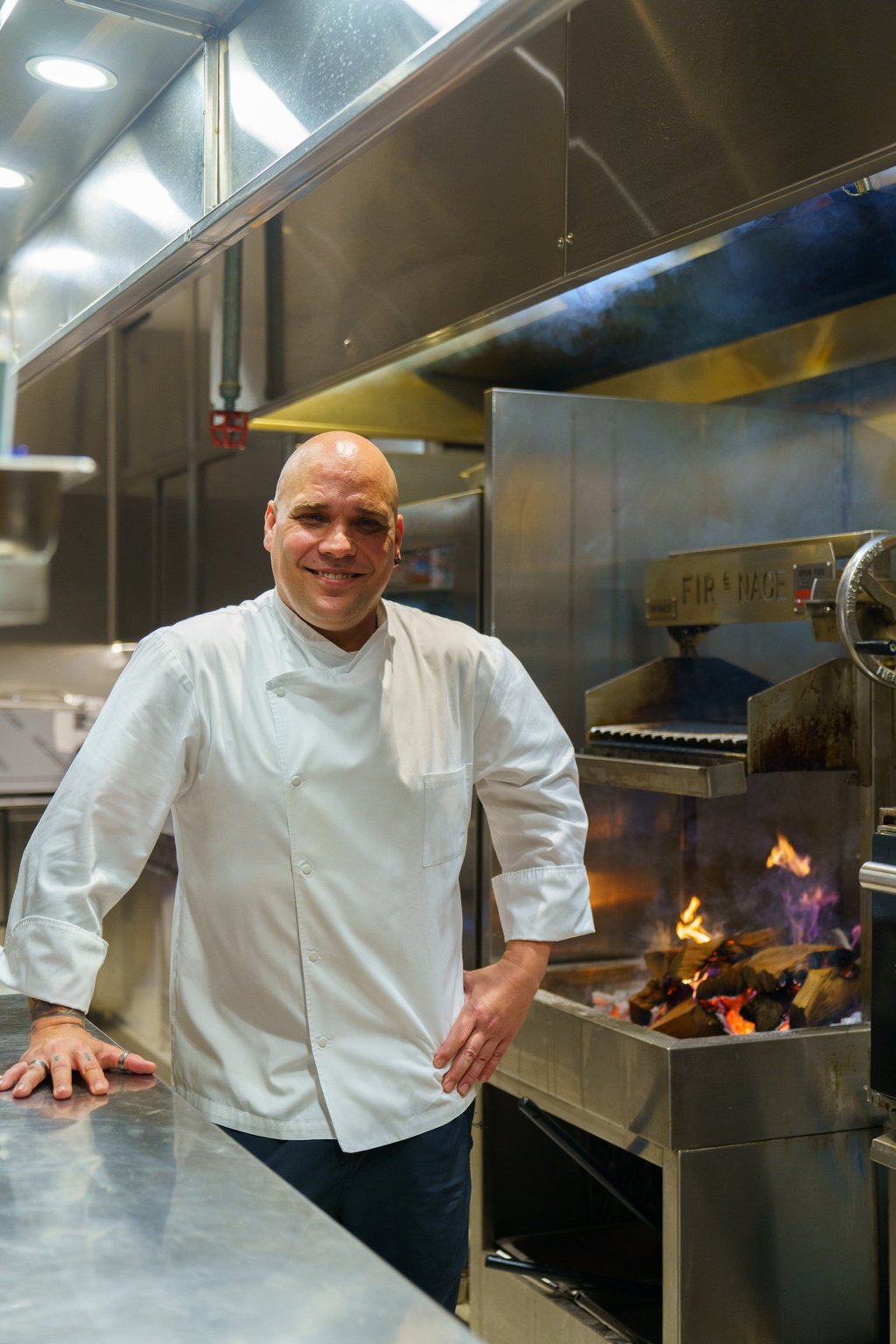 Alexander worked at Hong Kong restaurant Whisk from 2012 to 2015, where he was known for his creative dishes. Photo: Charcoal Bar Alexander worked at Hong Kong restaurant Whisk from 2012 to 2015, where he was known for his creative dishes. Photo: Charcoal Bar