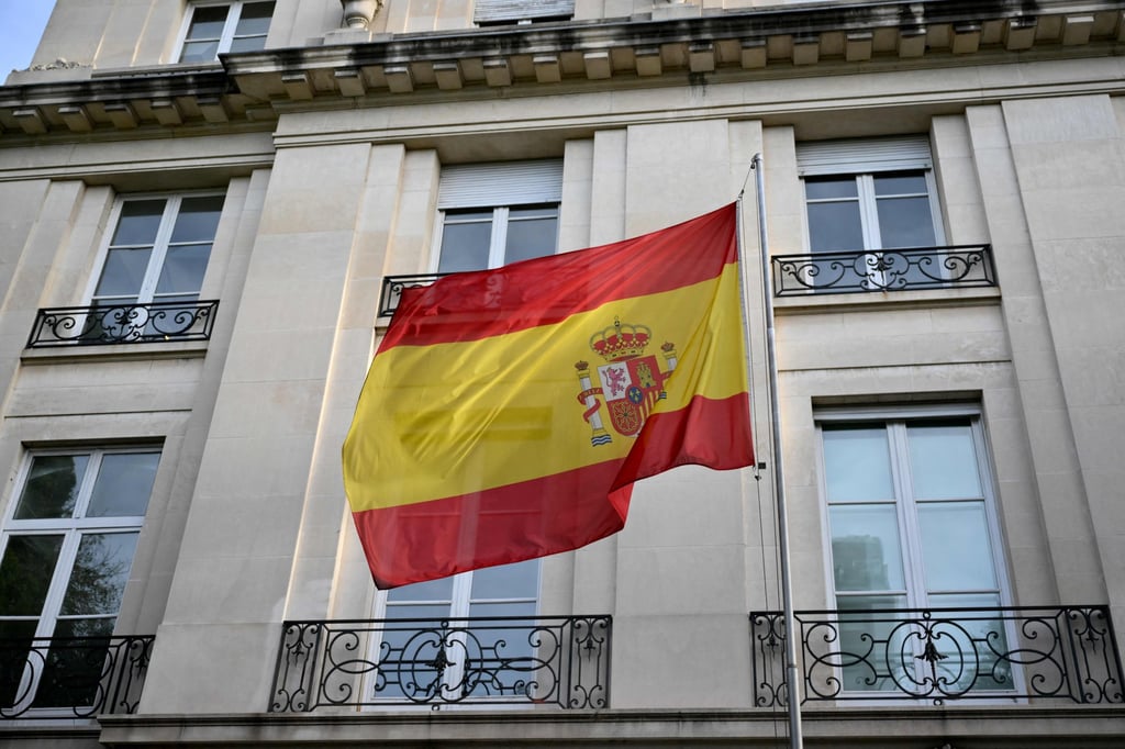 Spain’s embassy in Buenos Aires, Argentina. Photo: AFP